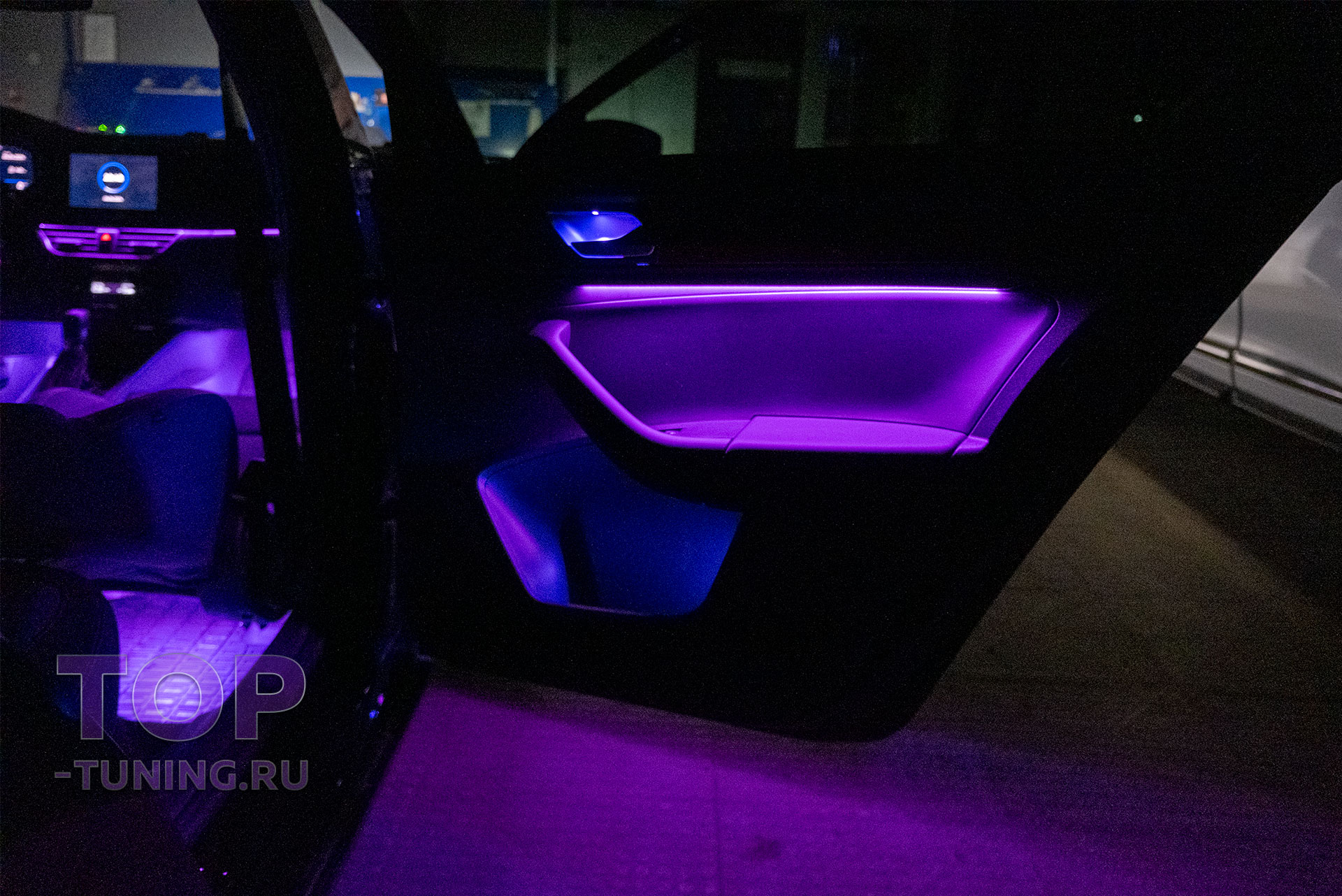 Тюнинг подсветки салона автомобиля: как сделать свой Volkswagen Polo 6-го комфортнее и лучше