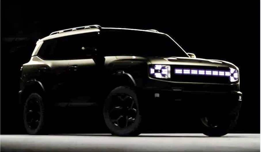 Chery Jetour Shanhai T1 и T5 - новые внедорожники для Китая.