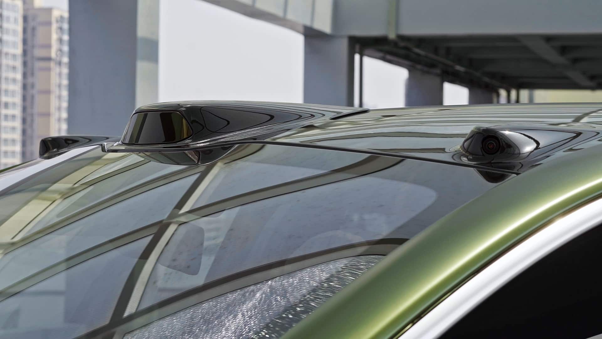 Лидар ET25 от Hesai Technology предназначен для установки внутри салона и за лобовым стеклом автомобиля, в отличие от традиционных моделей, которые размещаются снаружи.