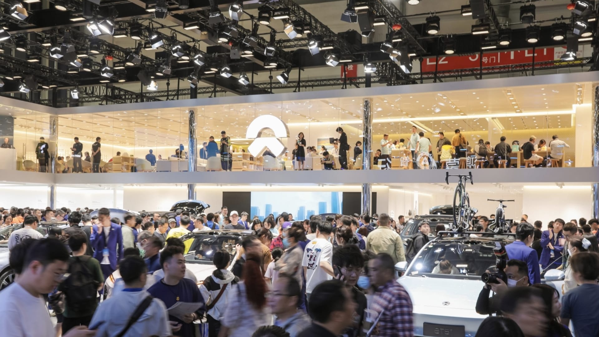 В 2025 году Nio выпустит в Европе электромобиль стоимостью менее 3 млн рублей под брендом Firefly