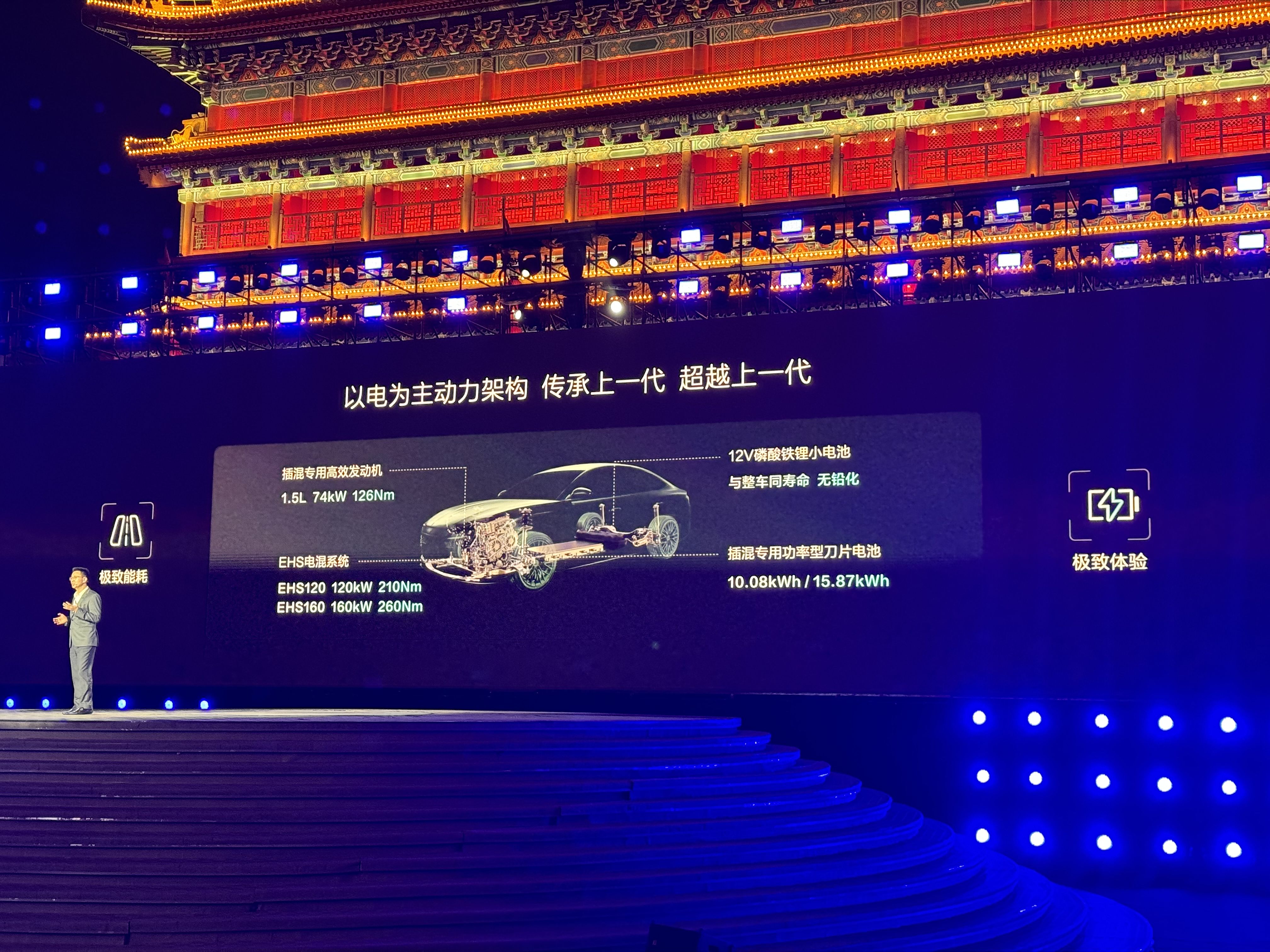 Технология 5-го поколения DM от BYD для электромобилей PHEV дебютирует в Китае