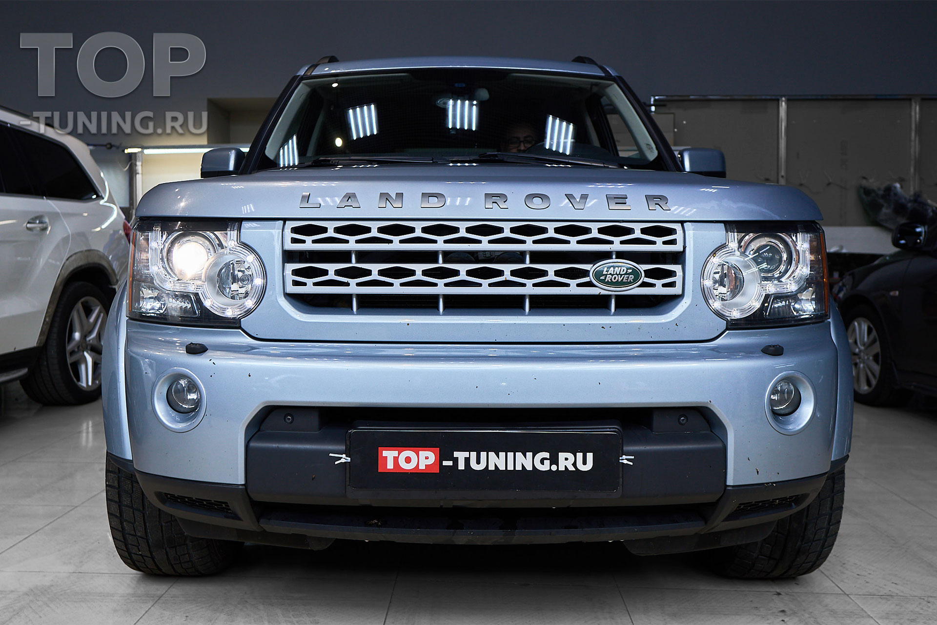 108251 Улучшить освещение фар Land Rover Discovery под ключ в Москве