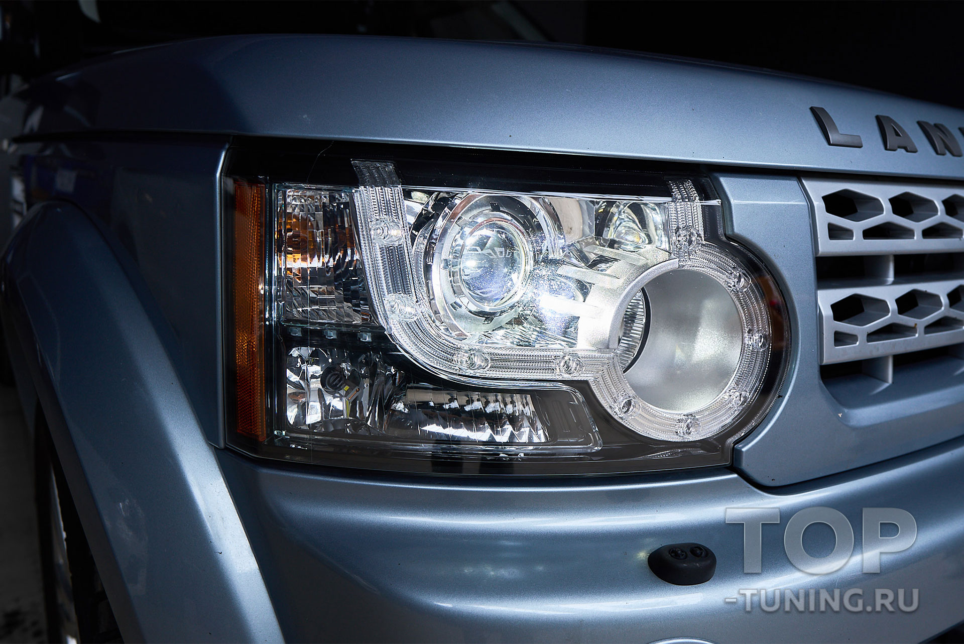 Тюнинг фар Land Rover Discovery 4