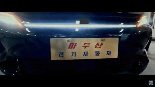 Северокорейский электромобиль Madusan EV с запасом хода 720 км - это BYD Han