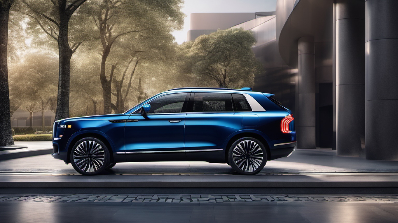 Компания Zeekr, созданная Geely, готовится к выпуску внедорожника EX1E в 2025 году