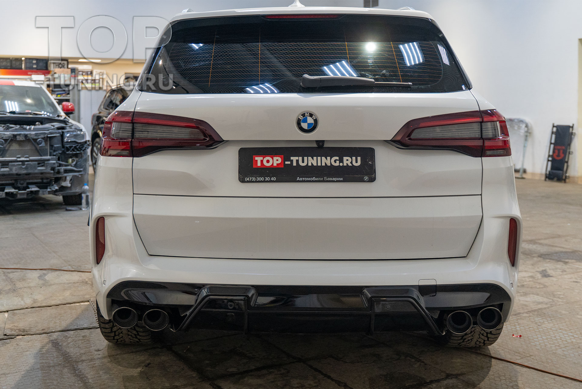 108349 Тюнинг-конверсия заводской внешности BMW X5 G05