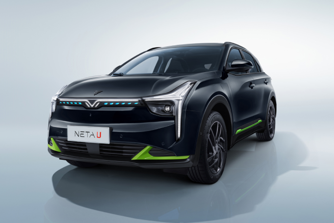 Neta занимает первое место по продажам китайских электромобилей вне Китая