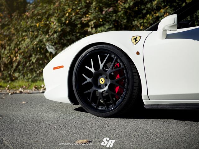 Ferrari 458 SR Auto Тюнинг 