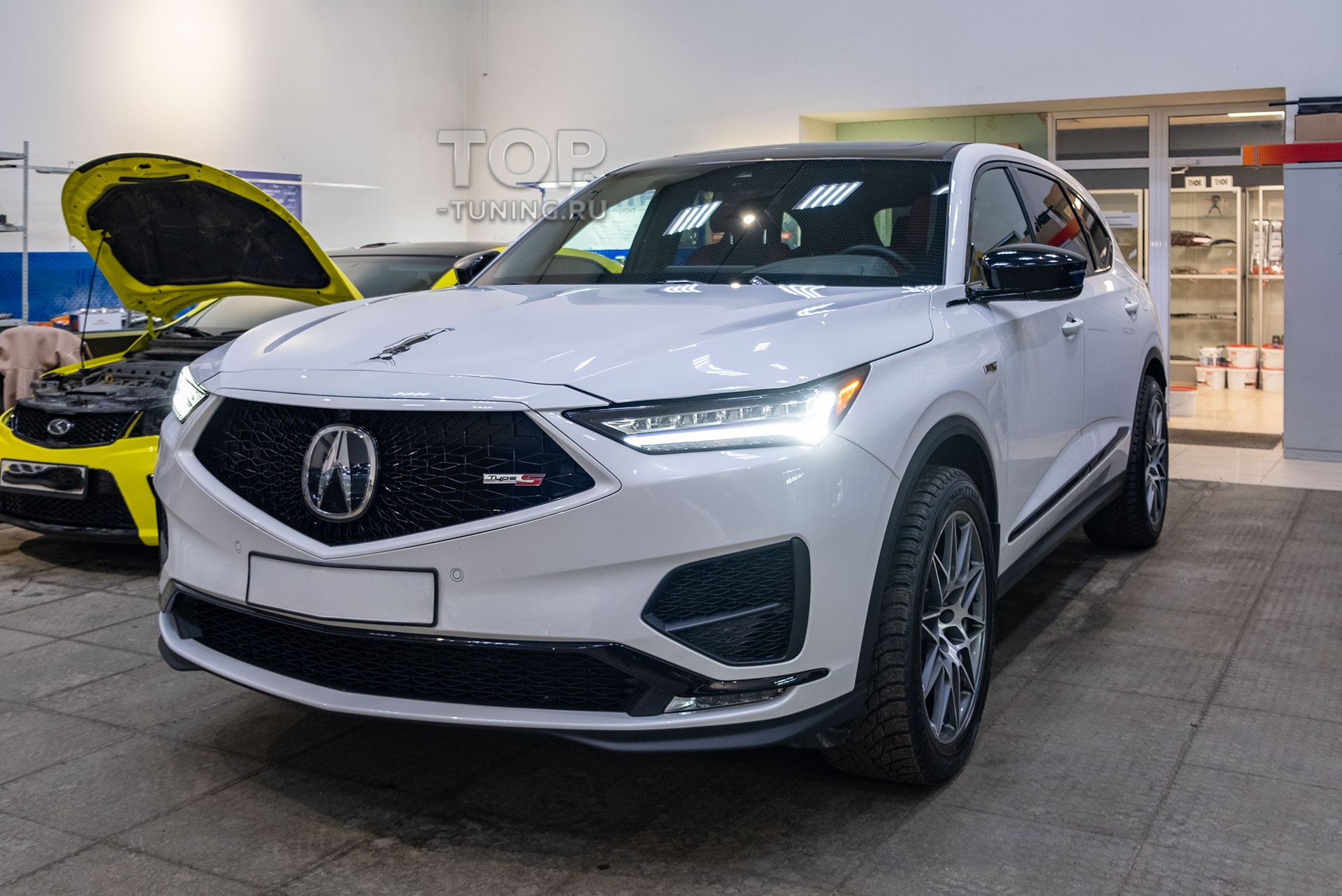 Комплексный детейлинг кузова и салона Acura MDX IV