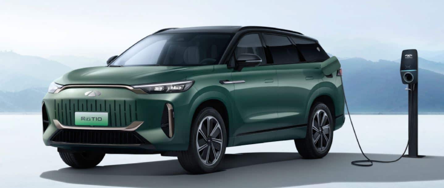 Chery Fulwin T10 появился на рынке по цене от 2,25 млн рублей