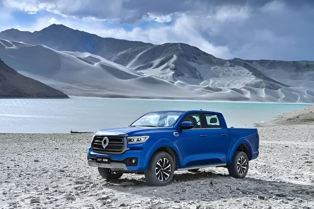 Компания GWM представила 2,4-тонный Cannon, получивший в Австралии 5-звездочный рейтинг N-Cap