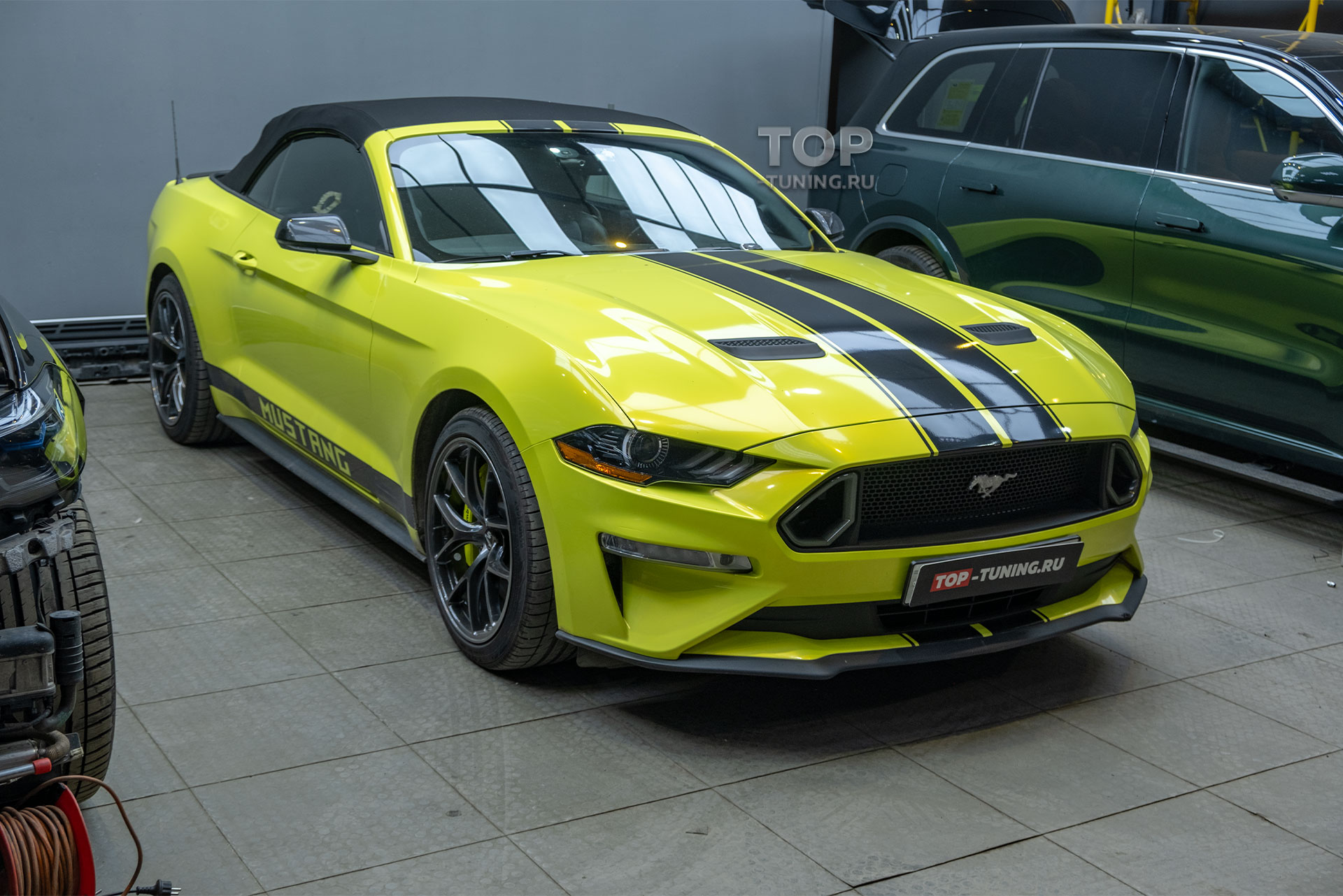 Система доводчиков дверей для Ford Mustang VI рестайлинг