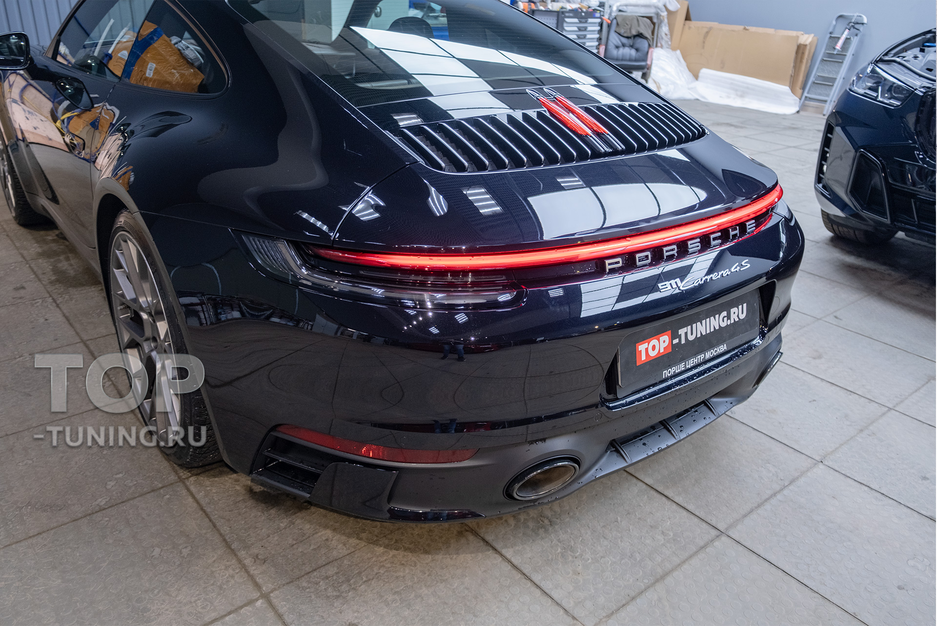 108644 Устранение запотеваний заднего фонаря Porsche 911 VII под ключ