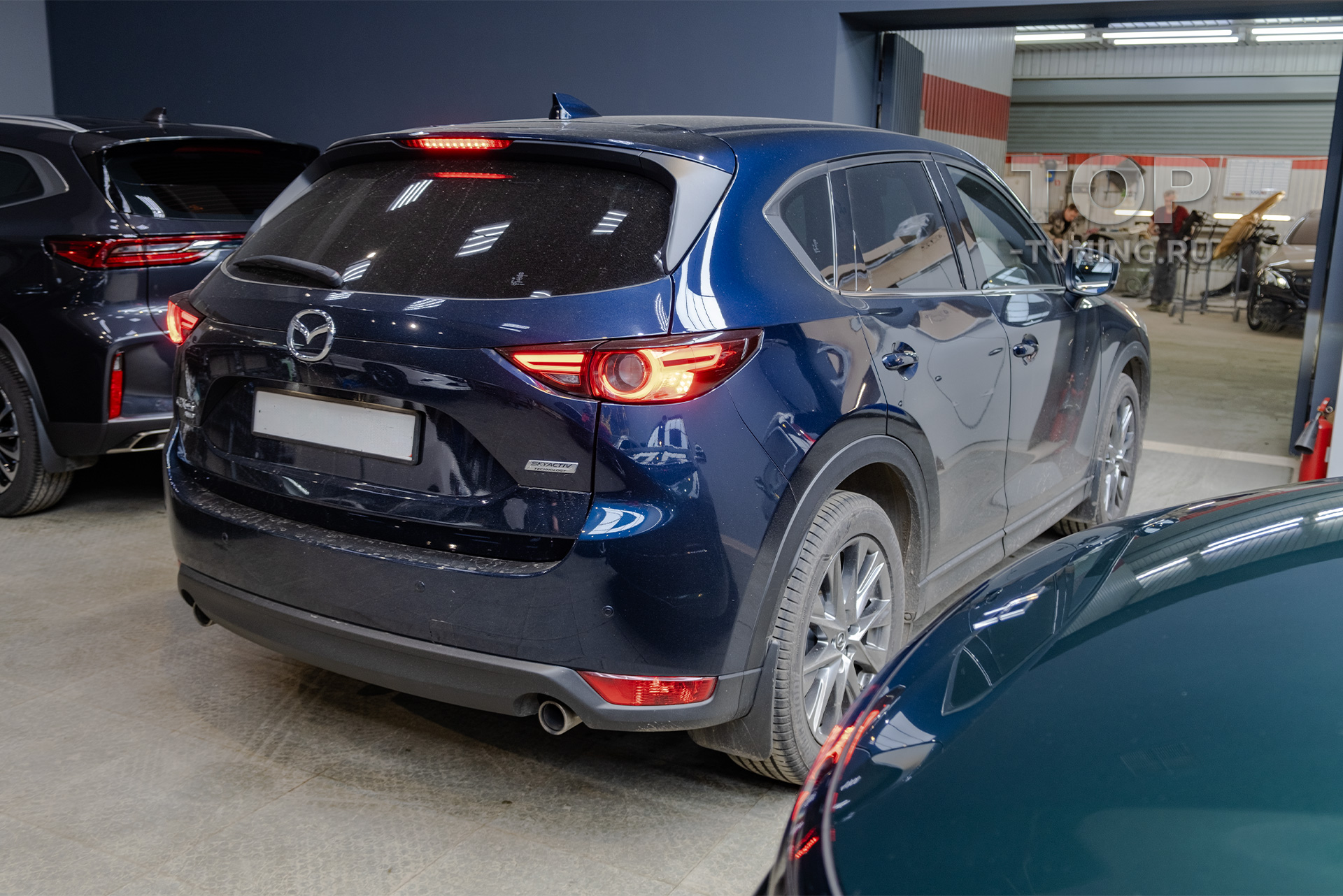 108681 Апгрейд руля Mazda CX-5 II поколения на заказ