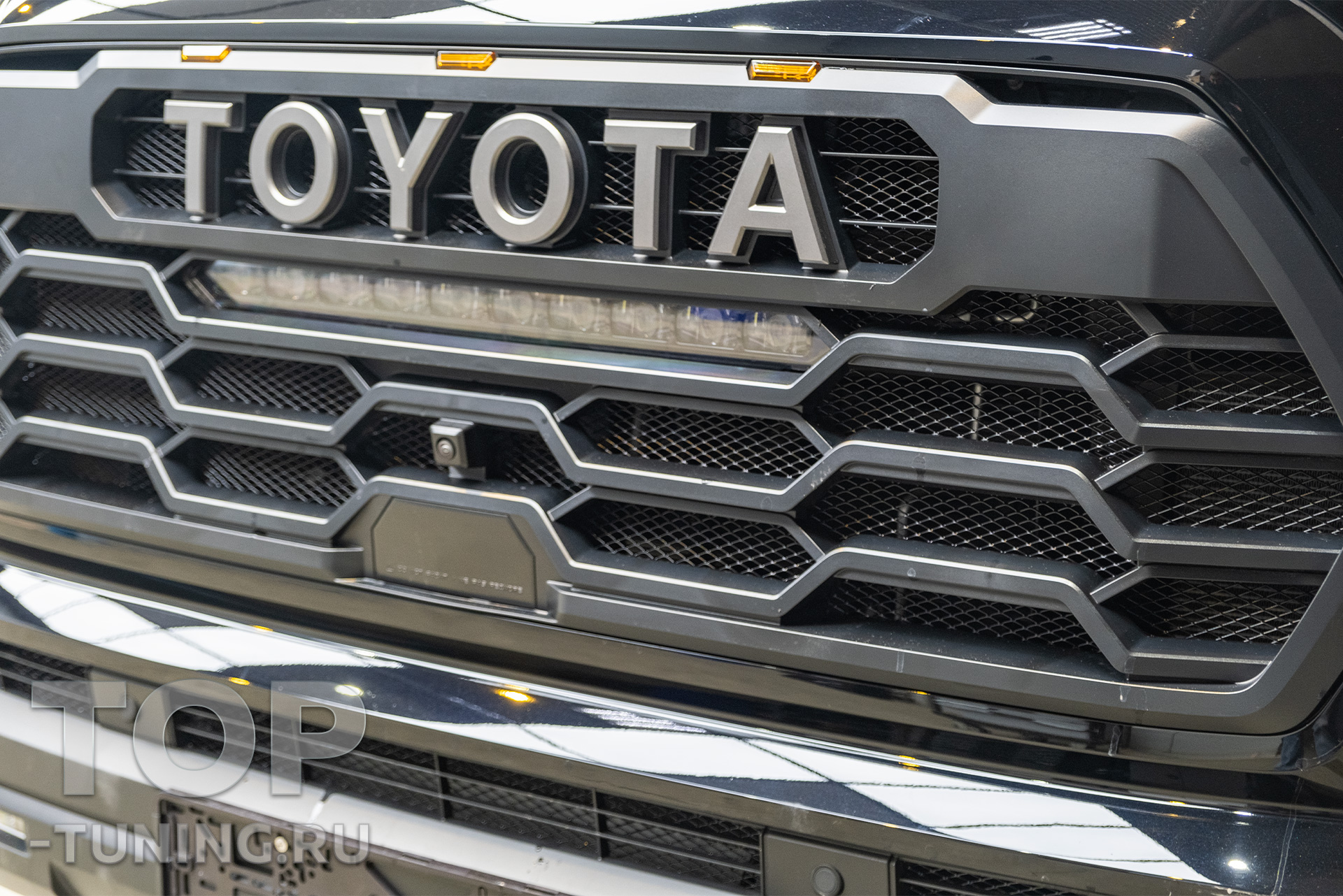 108695 Защитная сетка в радиатор и передний бампер Toyota Sequoia III