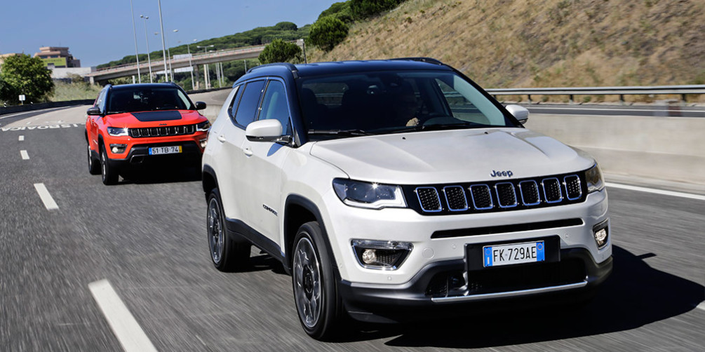 Тизер нового внедорожника Jeep Compass показан в преддверии презентации