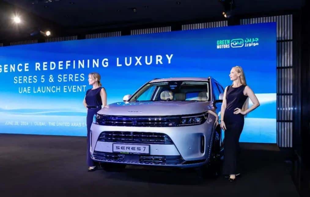 Недавно бренд Seres Aito в партнёрстве с Green Motors представил свой автомобиль Seres 7 2024 года выпуска в Объединённых Арабских Эмиратах (ОАЭ)