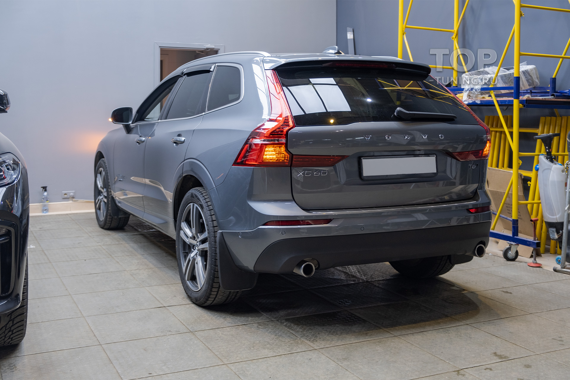 108734 Переделка задней оптики американского Volvo XC60 II