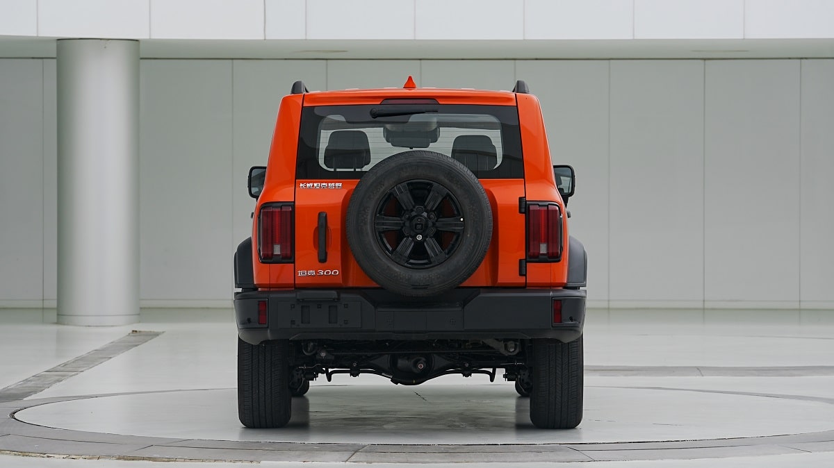 Дизельная версия внедорожника Tank 300 была представлена регулирующим органом перед запуском в Китае