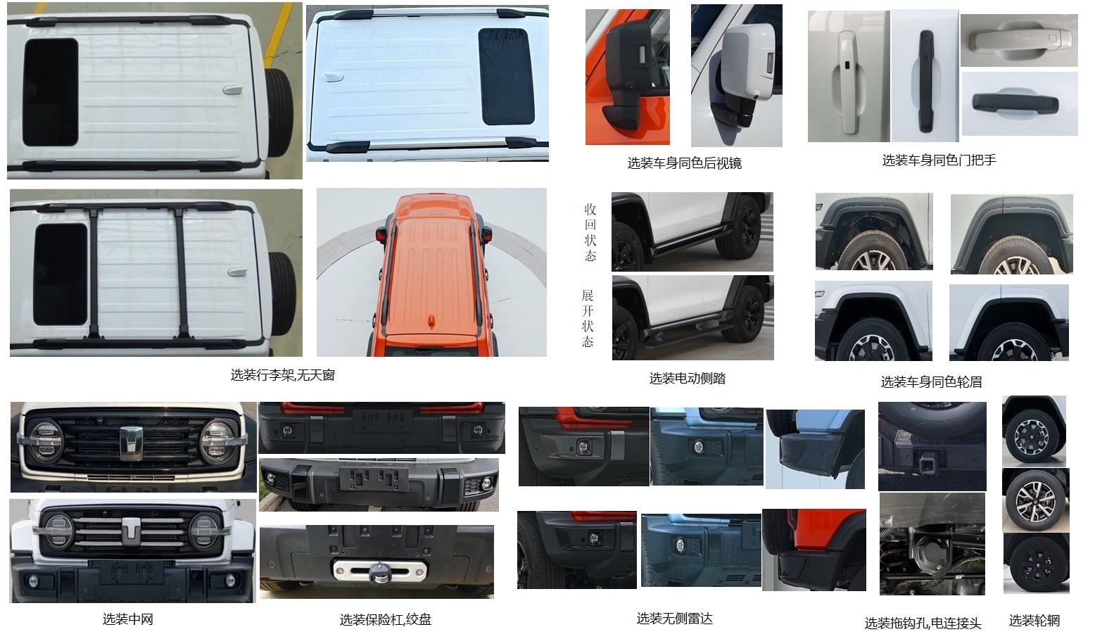 Дизельная версия внедорожника Tank 300 была представлена регулирующим органом перед запуском в Китае