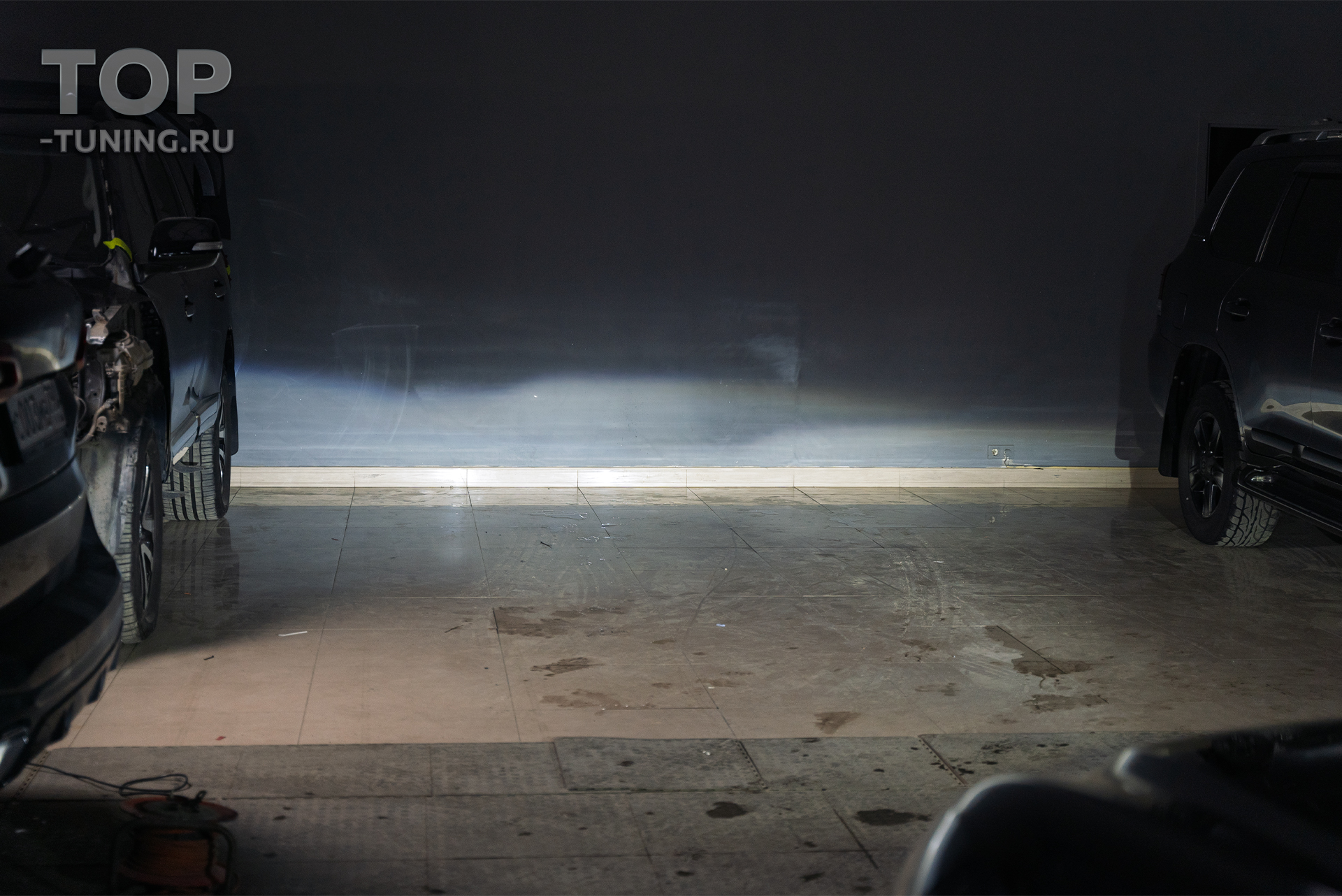 108867 Замена линз Mercedes W221 под ключ в Топ Тюнинг Москва