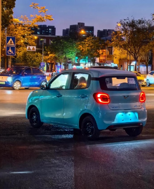 Wuling Hongguang Mini EV второго поколения был замечен на тестировании как в 3-х, так и в 5-дверном исполнении