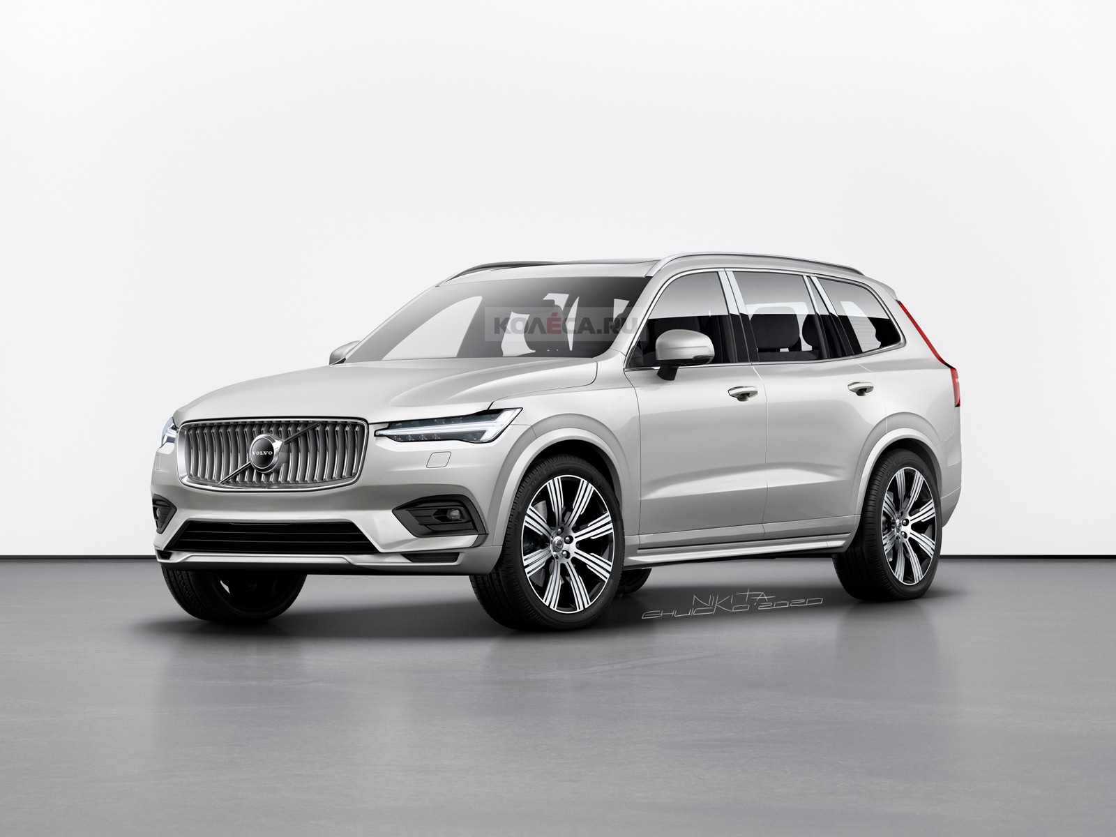 Volvo разрабатывает новый гибридный внедорожник исключительно для китайского рынка