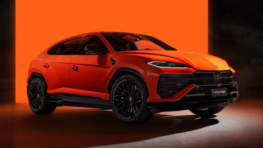 Новое поколение Lamborghini Urus получит гибридную силовую установку