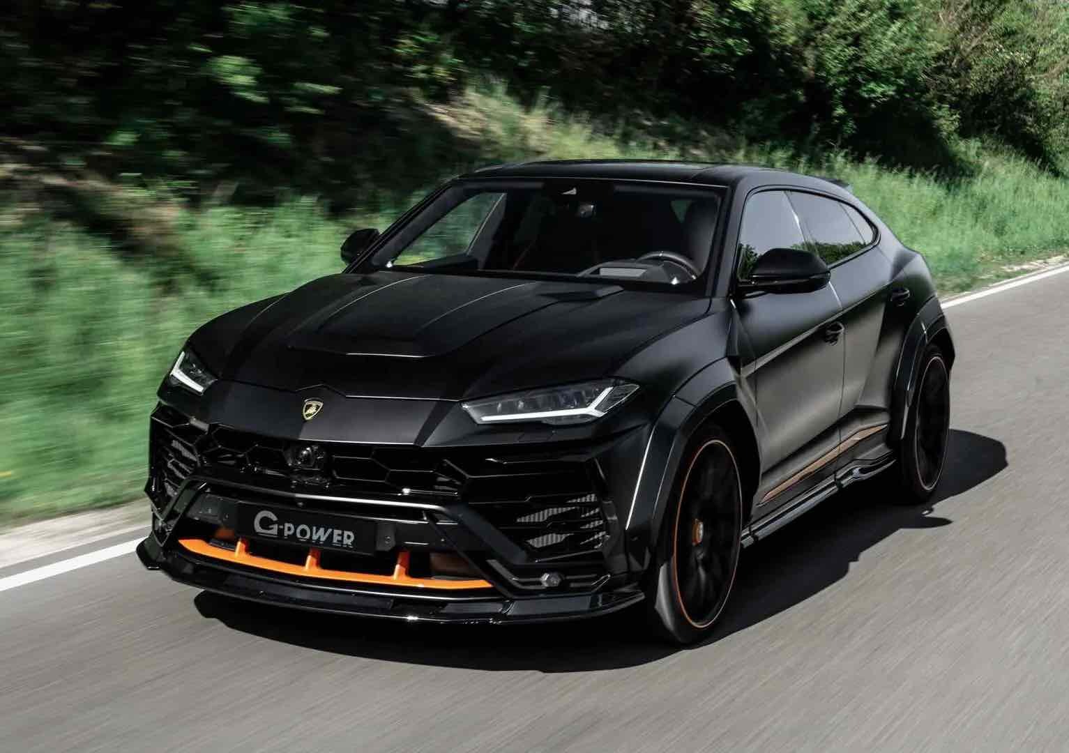 Новое поколение Lamborghini Urus получит гибридную силовую установку