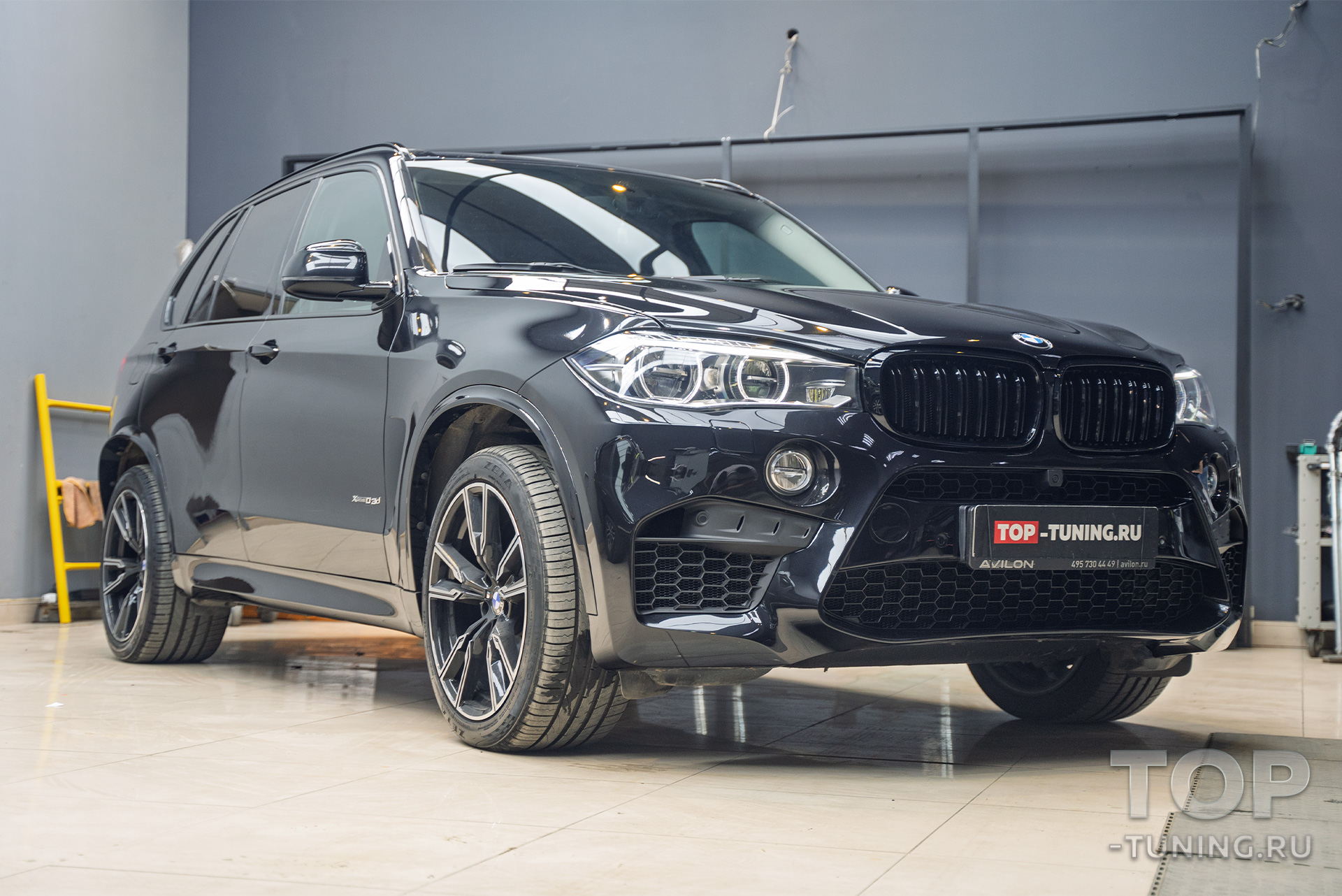 108963 Конверсия обвеса в стиле M-Power для BMW X5 F15