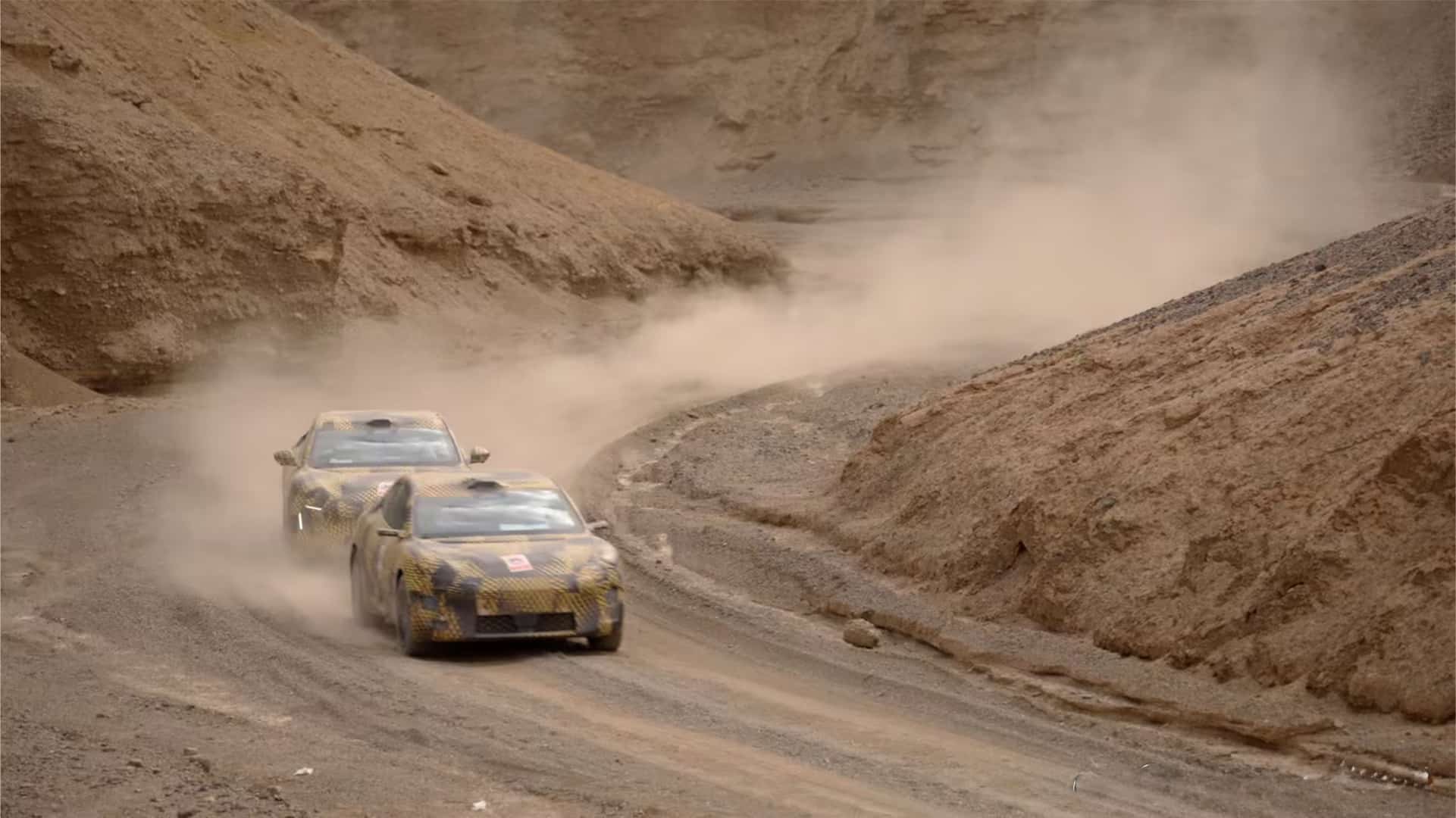 Официальные шпионские снимки Avatr E16 в преддверии презентации нового седана в 2025 году