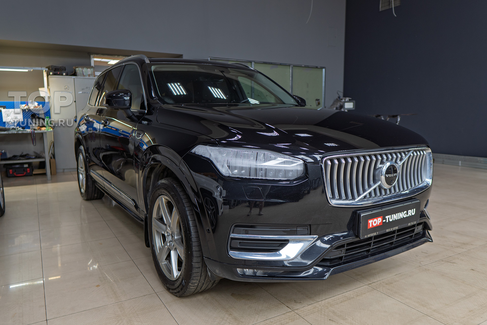 108970 Ремонт передних фар Volvo XC90 II поколения