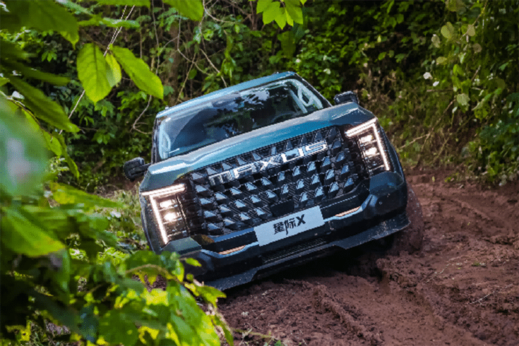 Электрический пикап Maxus EV станет дизельным в Китае и поступит в продажу 18 декабря