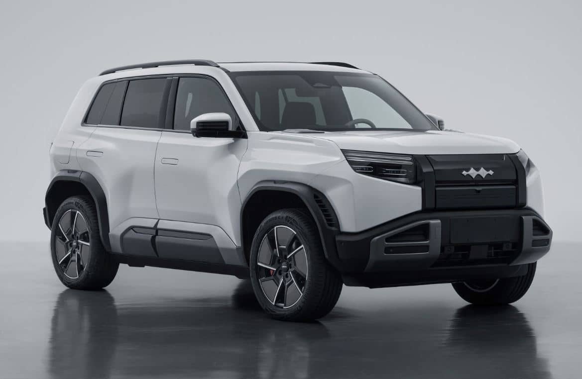 Модель Fang Cheng Bao Titanium 3 от BYD представлена в обновленной версии, которая выйдет в следующем году