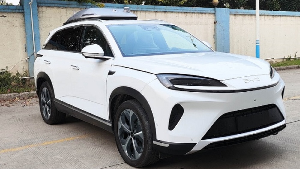 BYD Sealion 07 DM готовится к выходу на мировой рынок с запасом хода 120 км на электротяге