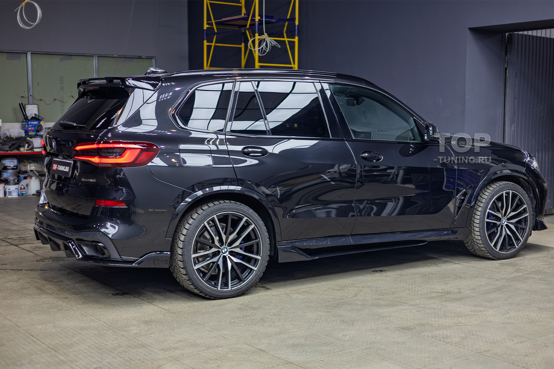 108994 Ароматизатор в салон BMW X5 G05 под ключ