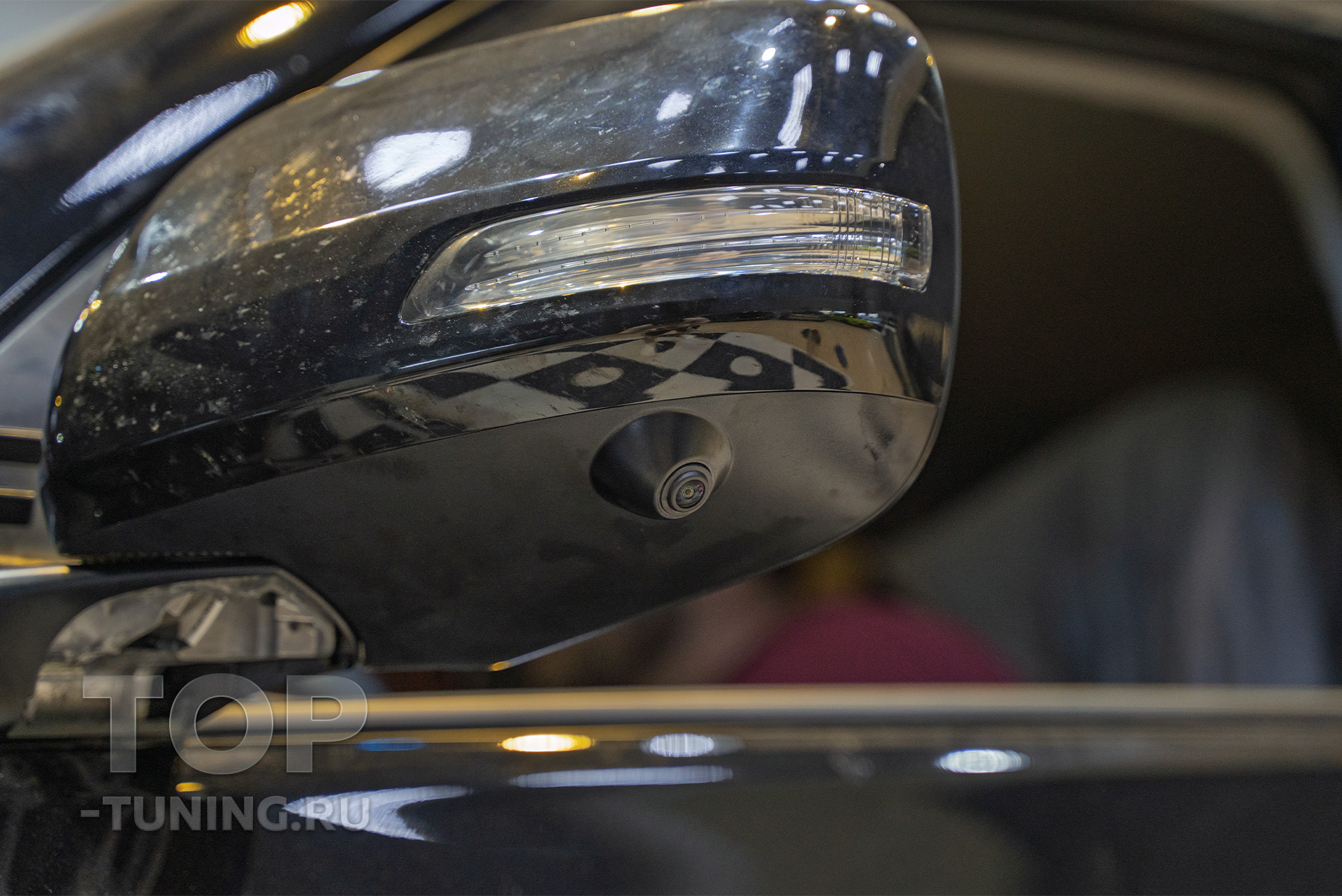 108995 Установка системы кругового обзора 360 для Toyota LC Prado 150 рест 2