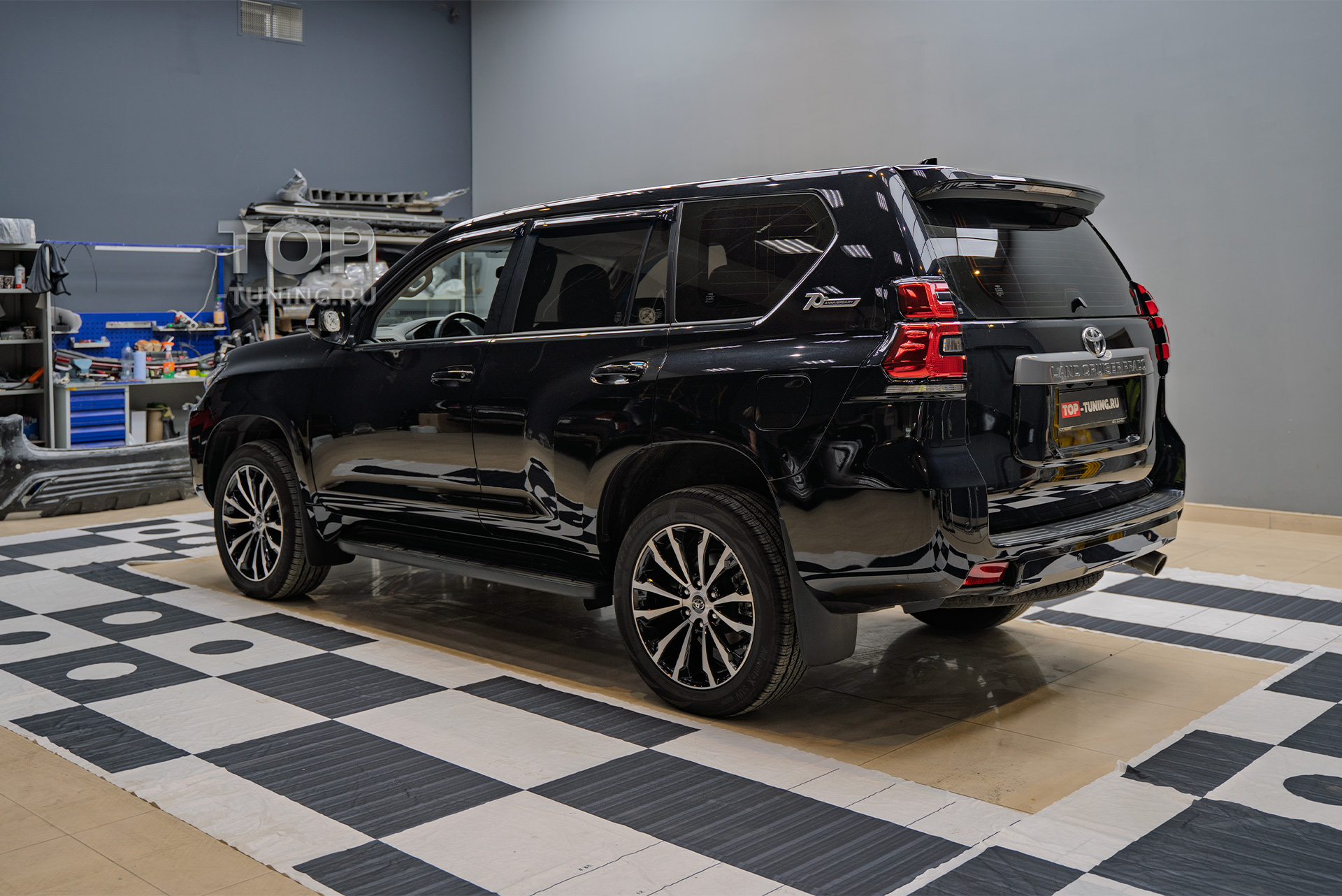 108995 Установка системы кругового обзора 360 для Toyota LC Prado 150 рест 2