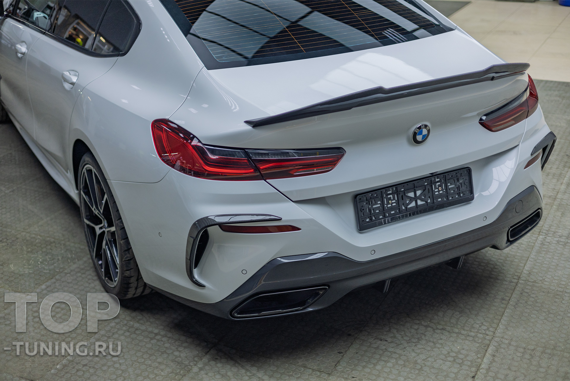 109025 Весь кузов в STEK + антихром для BMW 8 серии II рестайлинг Gran Coupe