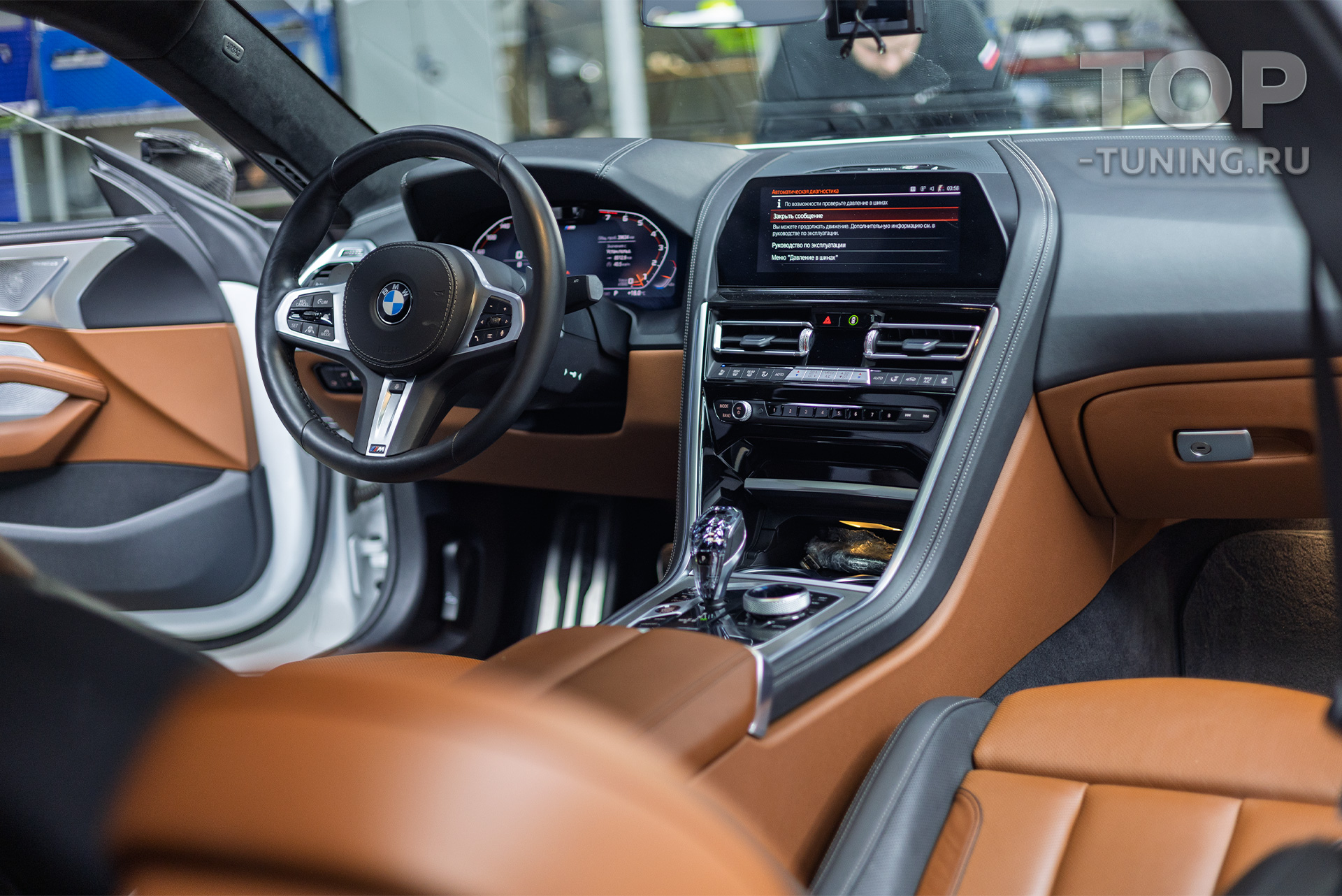 109025 Весь кузов в STEK + антихром для BMW 8 серии II рестайлинг Gran Coupe