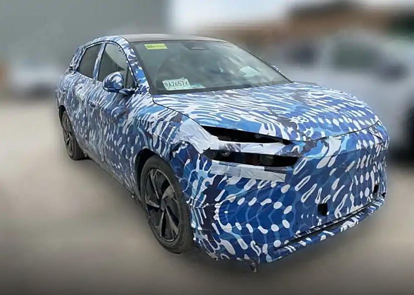 Новый электрический внедорожник BYD засекли на тестировании – возможно, это Sealion 06
