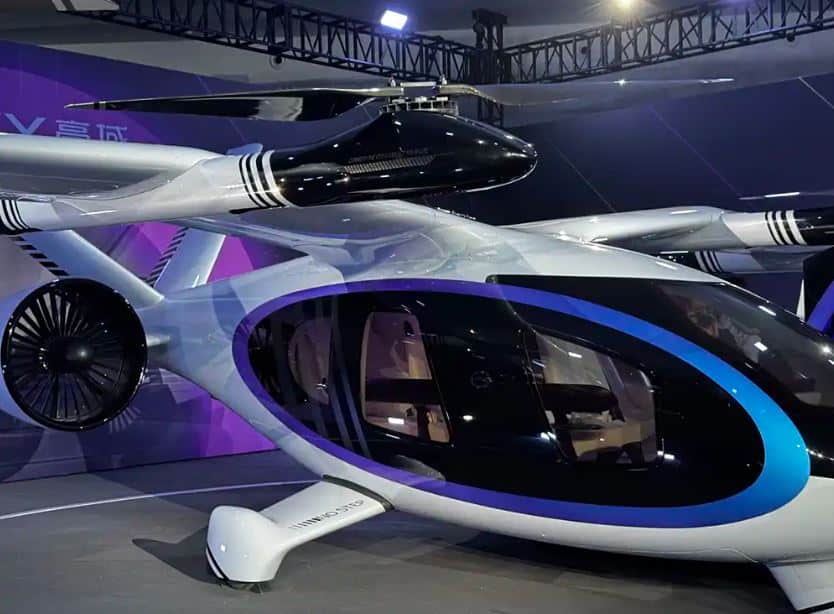 GAC представила Govy AirJet eVTOL под новым брендом летающих автомобилей