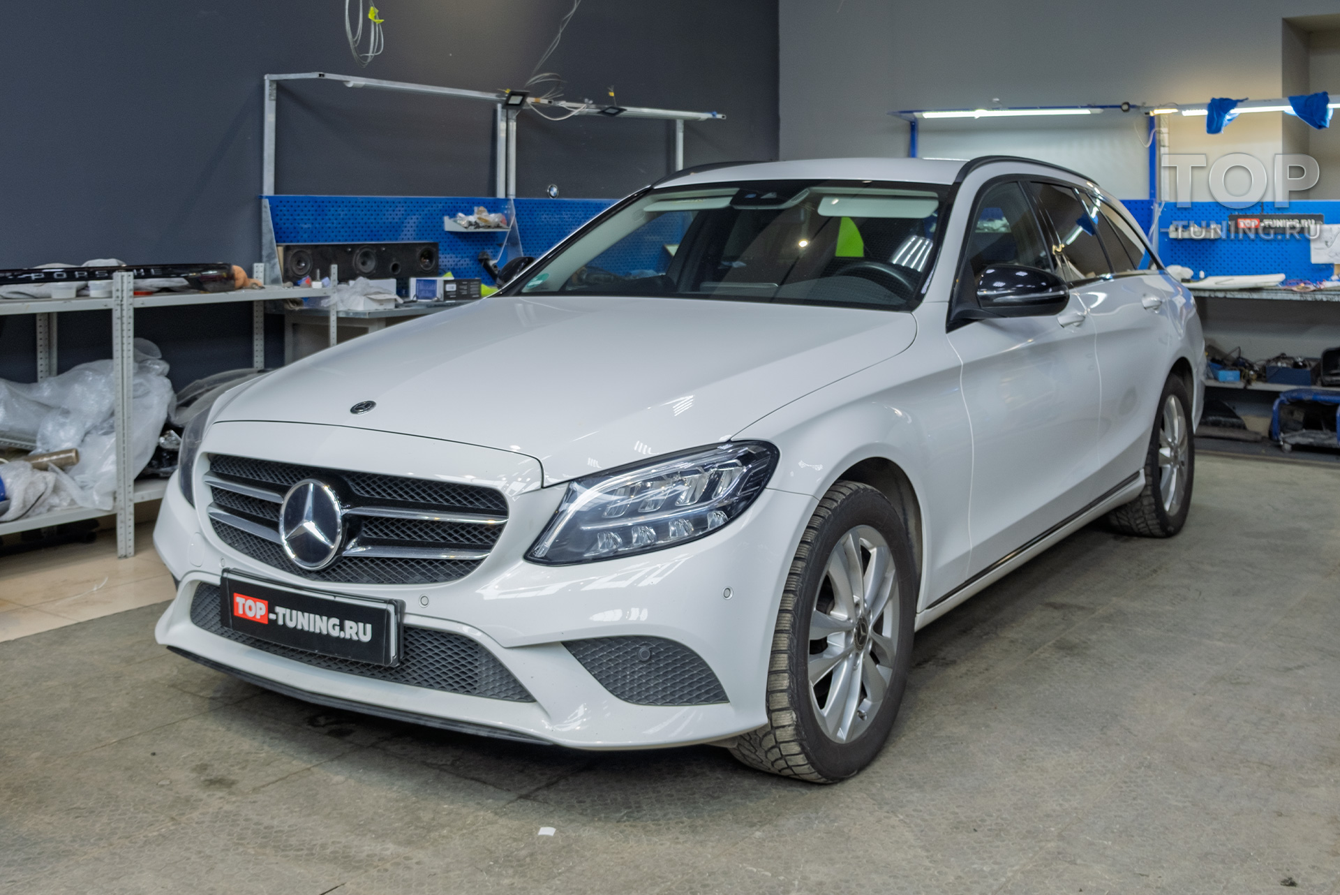 109065 Комплексная подсветка салона BL Dynamic III 24 в 1 для Mercedes C-class