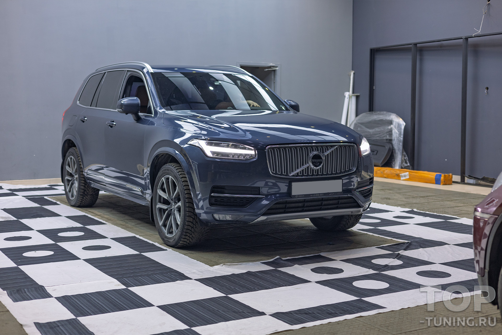 109069 Система кругового обзора 360° – монтаж для Volvo XC90 II