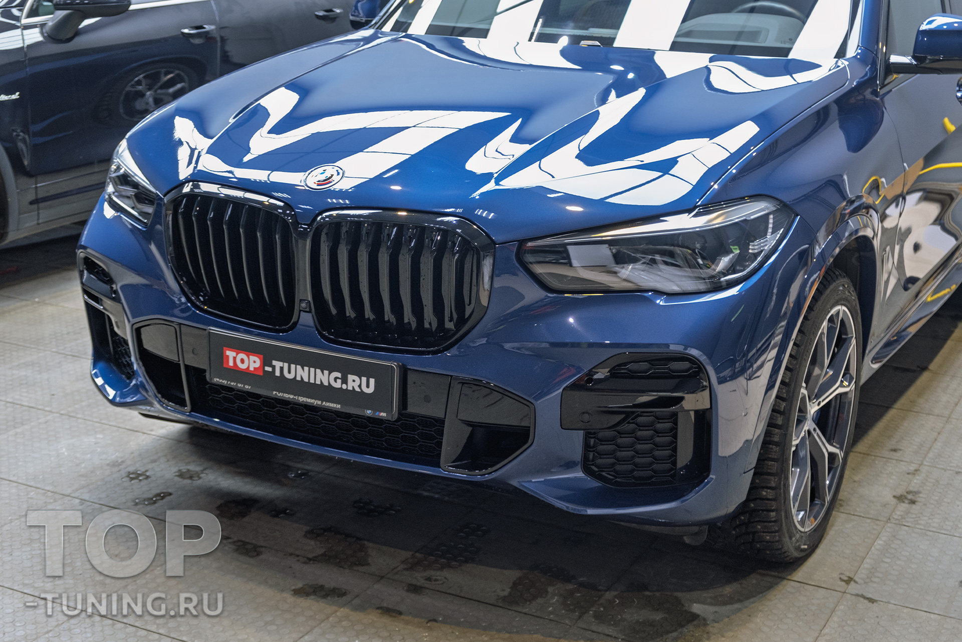 109087 Весь кузов и лобовое стекло BMW X5 G05 в защитную пленку