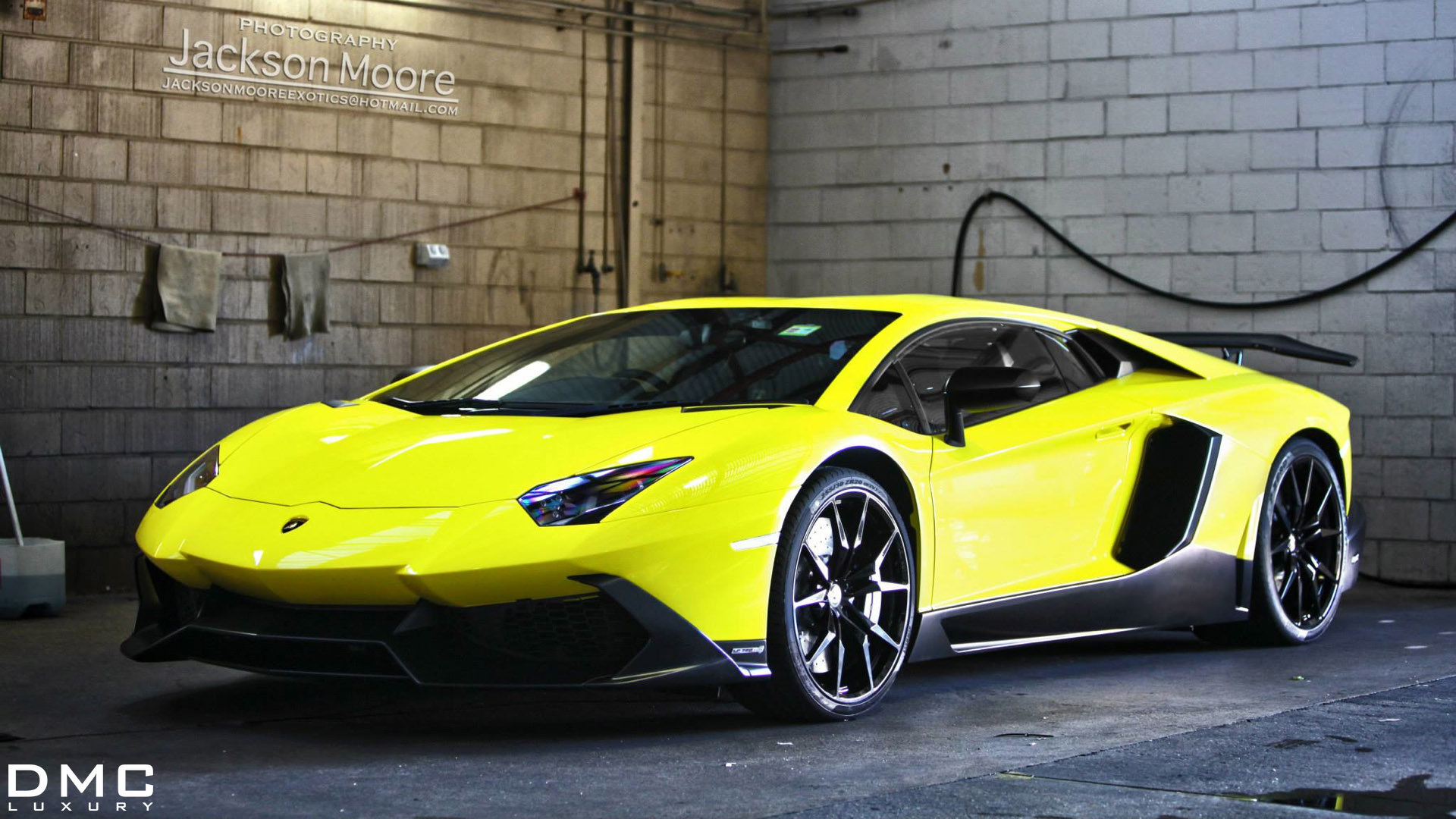 Lamborghini Aventador i lp720 4 чёрный