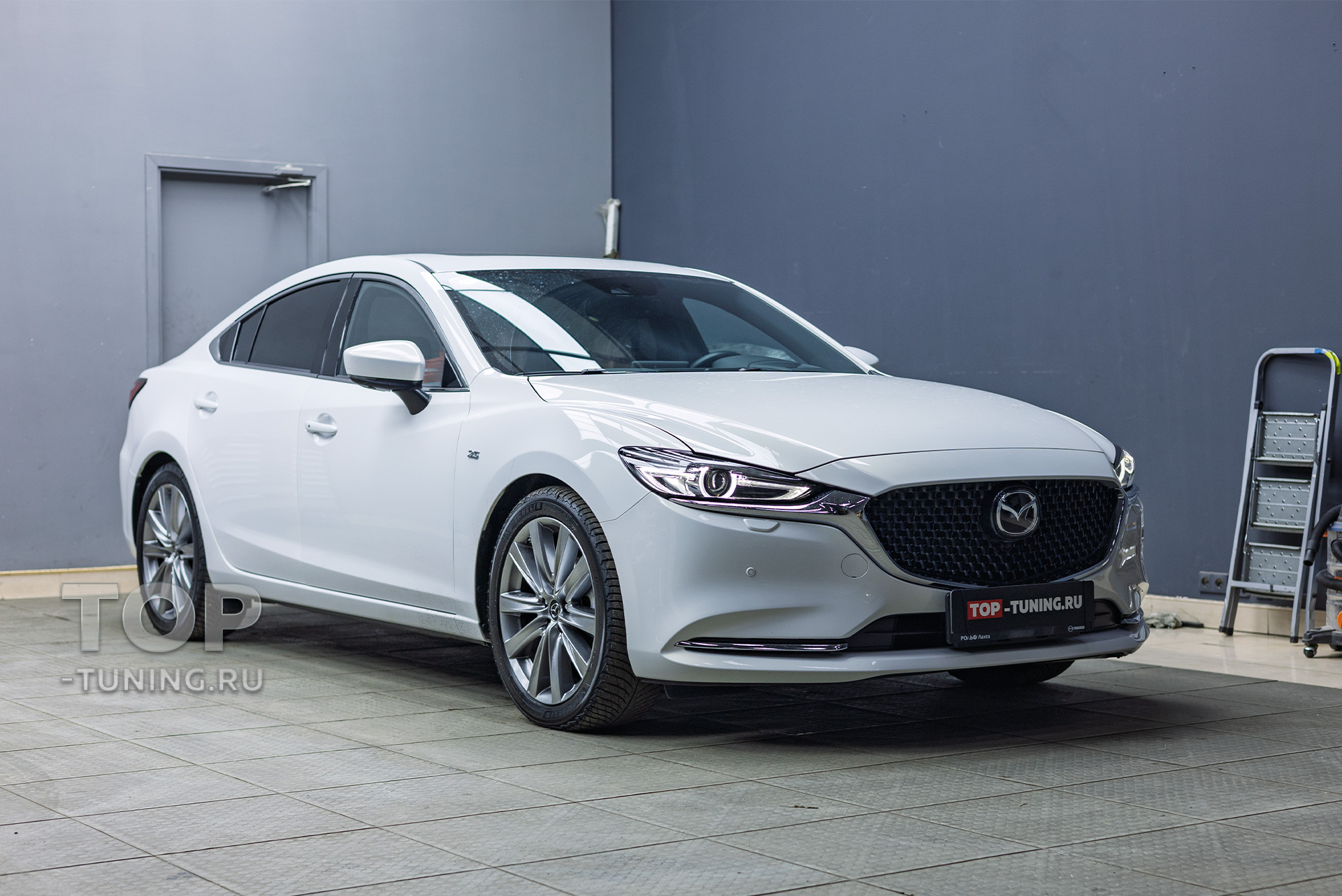 Универсальная динамическая подсветка салона для Mazda 6 GJ рест 2 в Топ Тюнинг