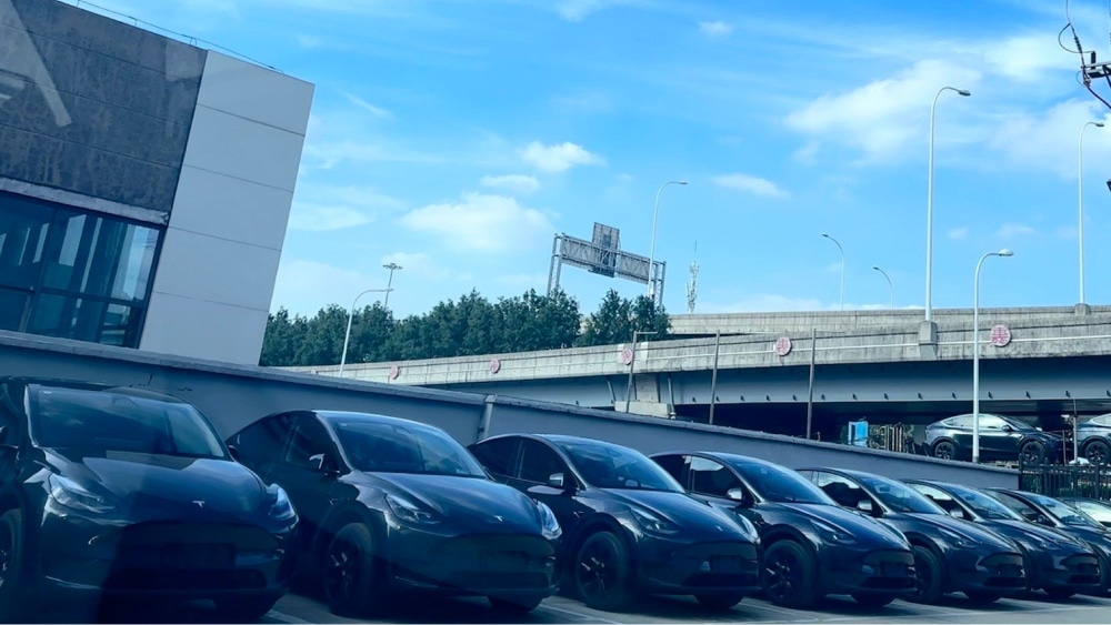 Tesla Model Y стала самым продаваемым автомобилем в Китае в 2024 году