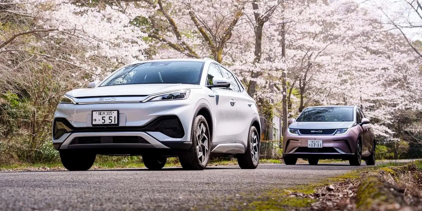 BYD превзойдет Toyota по продажам электромобилей в Японии в 2024 году