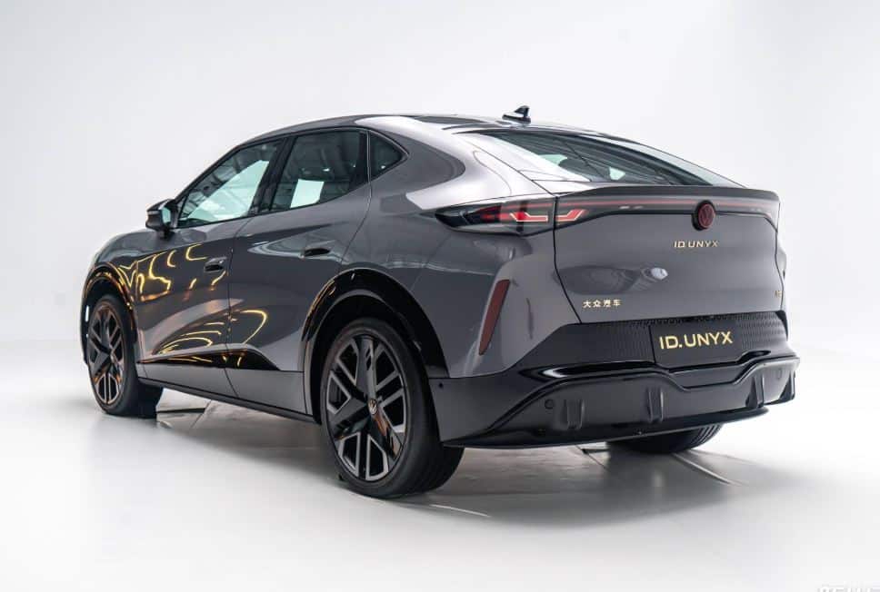 Volkswagen ID.UNYX 06 EV, представленный в Китае, произведен компанией Volkswagen Anhui